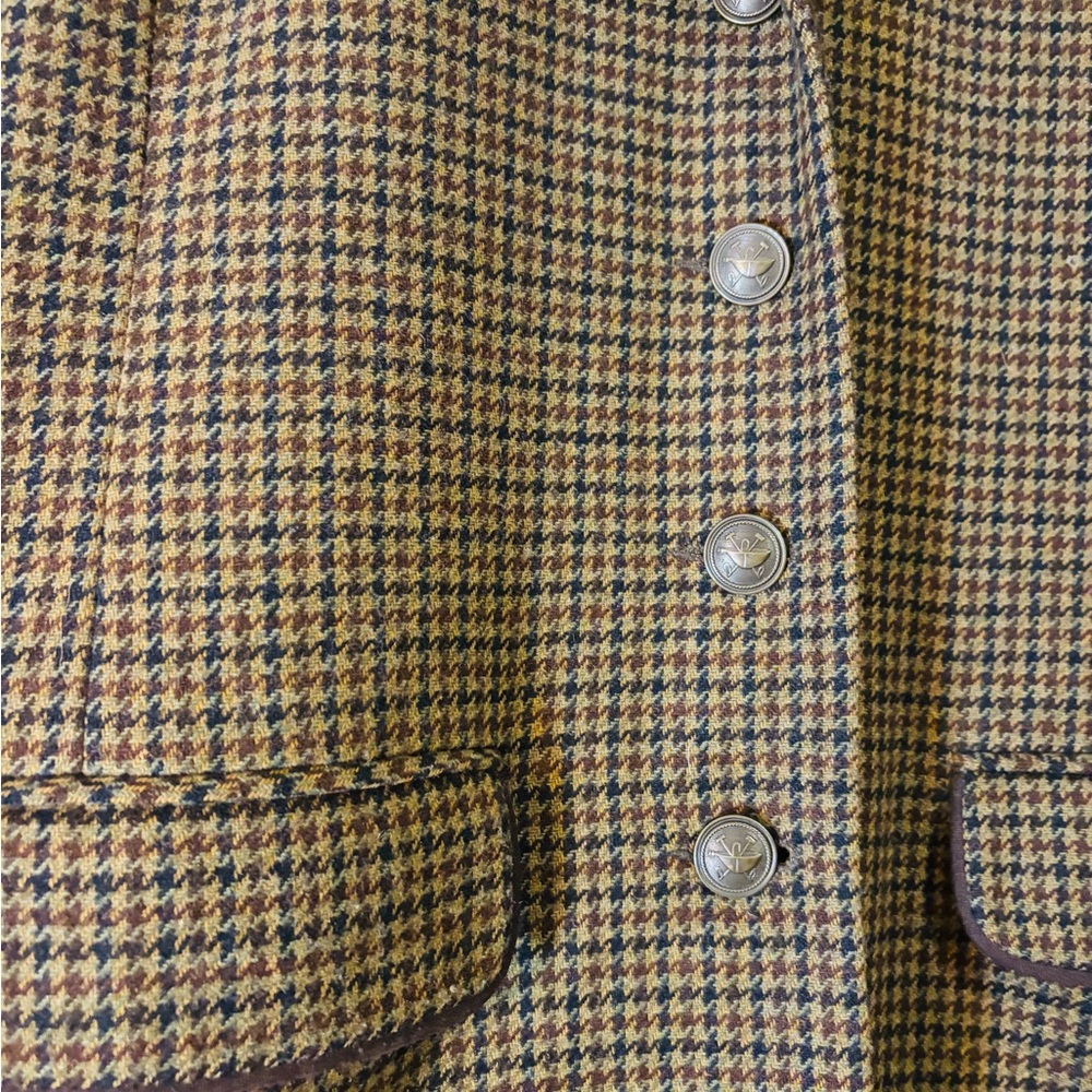 San Francisco-Brown Checkered Coat - Picture 7 of 12